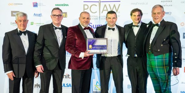 Team Hunter at PCIAW Awards 2021