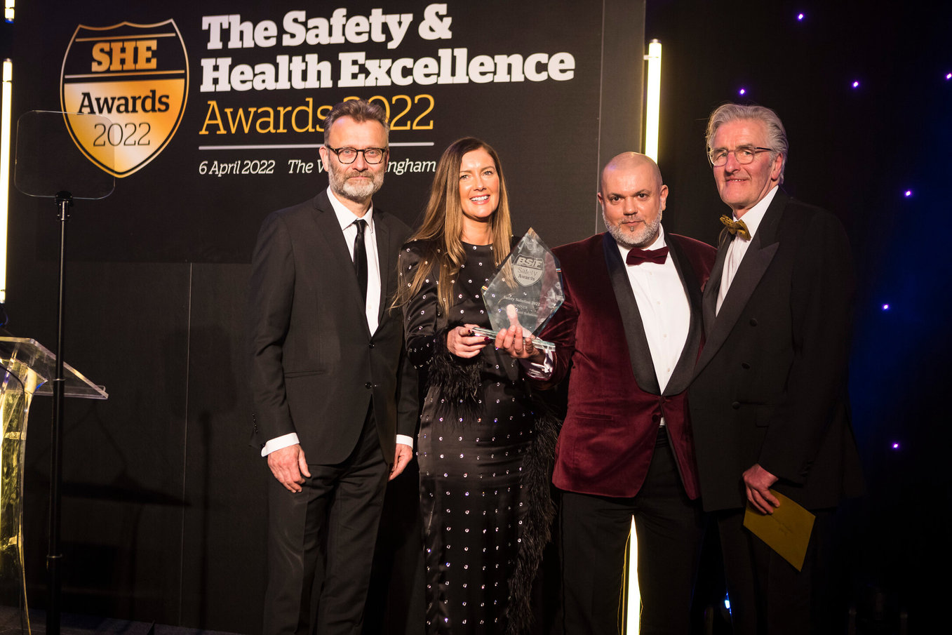 Hunter Win the Safety & Health Excellence BSIF Safety Solution Award 2022